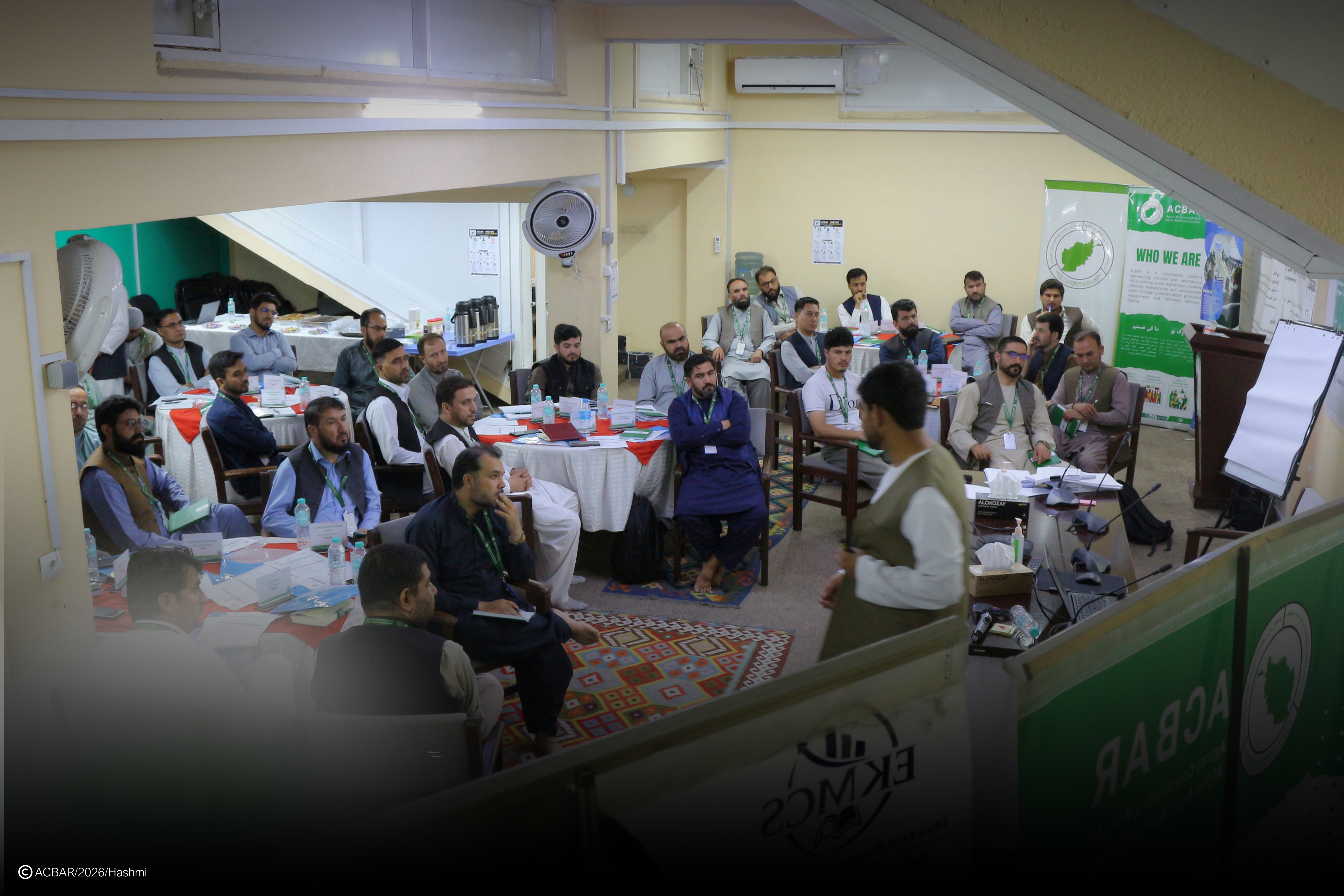ACBAR Strengthens MEAL Capacity of Member NGOs Through Two-Day Training