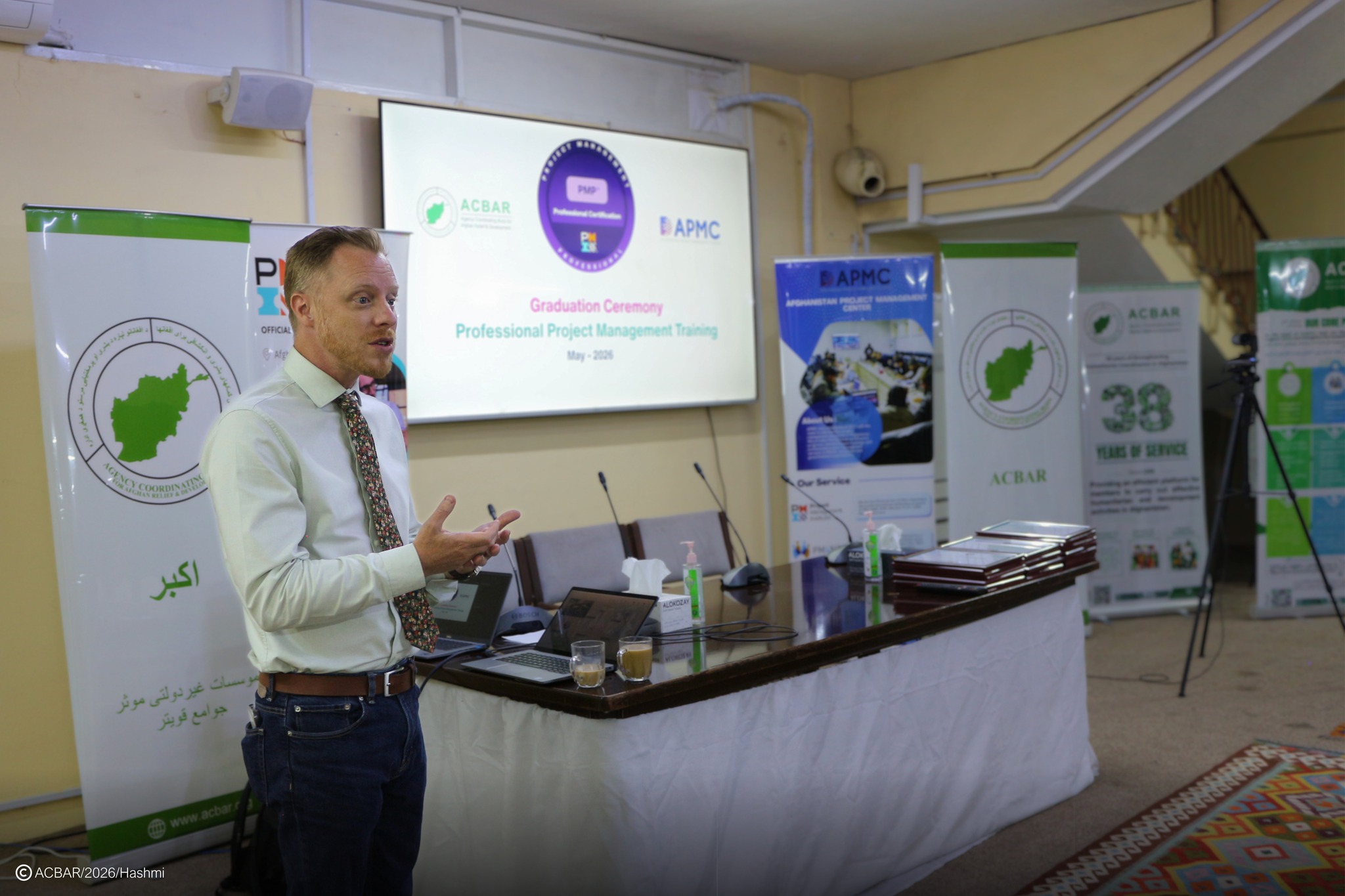 Enhancing staff capabilities in project management.