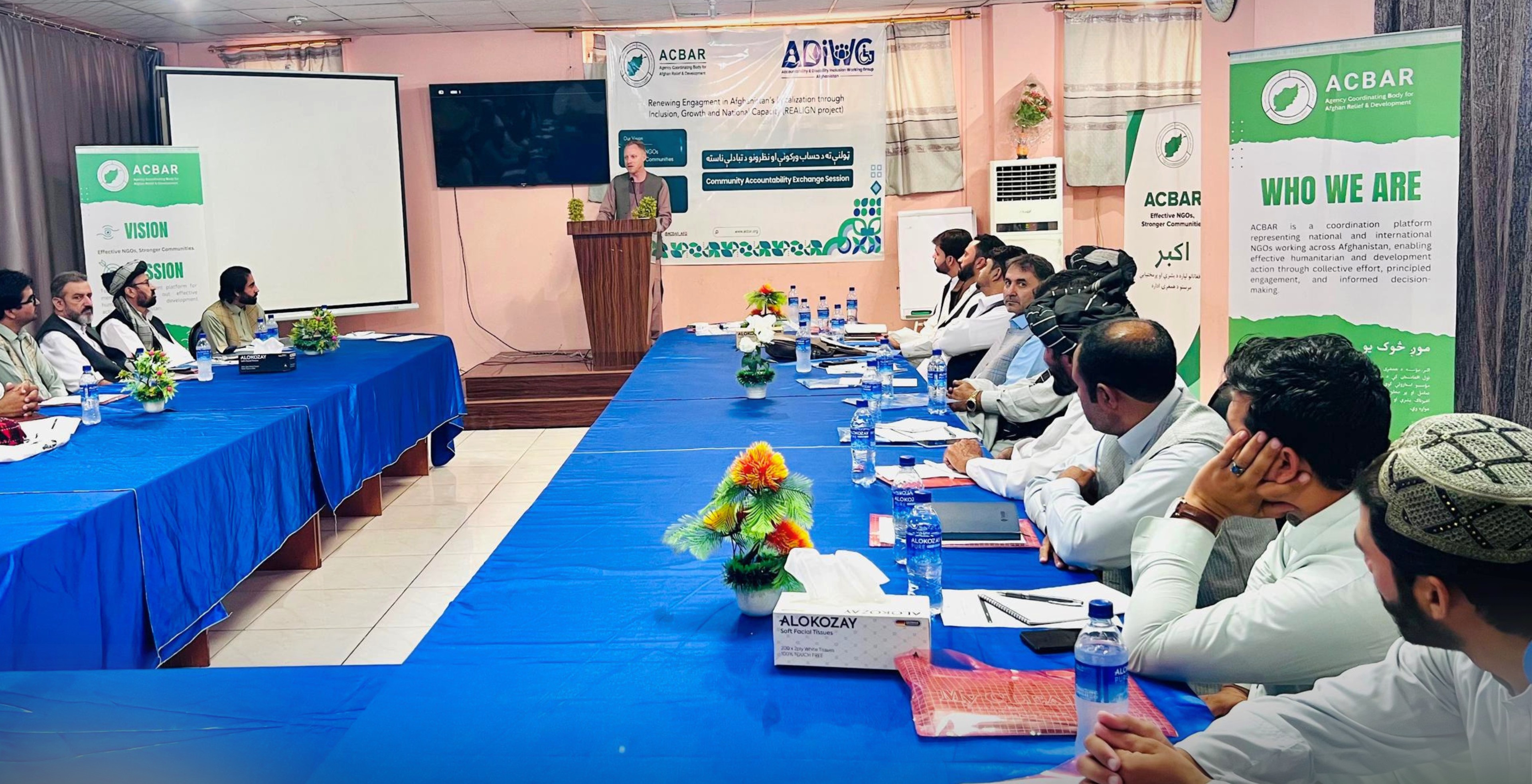 

ACBAR hosts Community Accountability and Exchange Session in Khost


